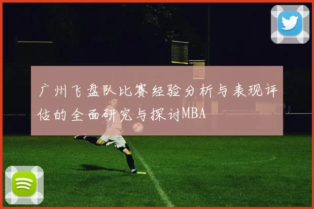 广州飞盘队比赛经验分析与表现评估的全面研究与探讨MBA
